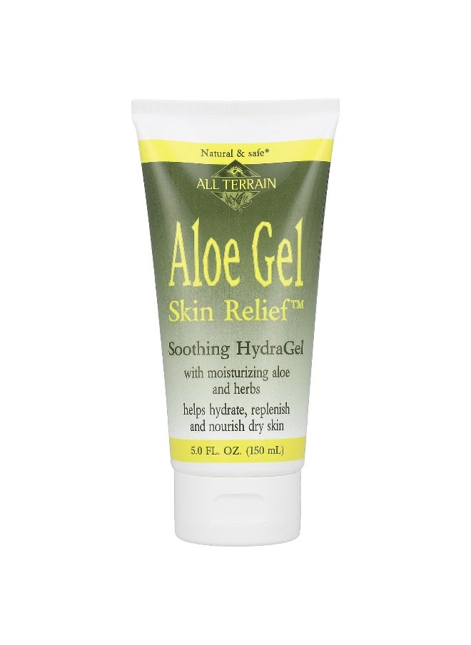 All Terrain All Terrain, Aloe Gel Skin Relief, 5 fl oz (150 ml)  - Image 1