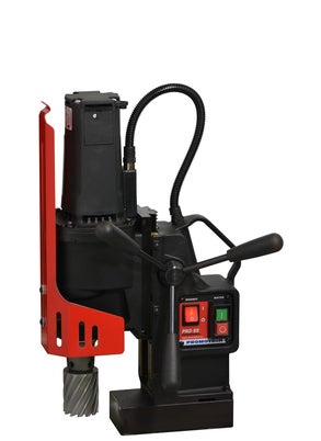 PROMOTECH PROMOTECH PRO55 Annular Cutter Drilling Machine 1220240 V 5060 Hz Black and Red Promotech India  - Image 1