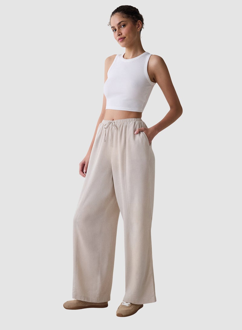 Penti Natural Relax Fit Pants - Image 1