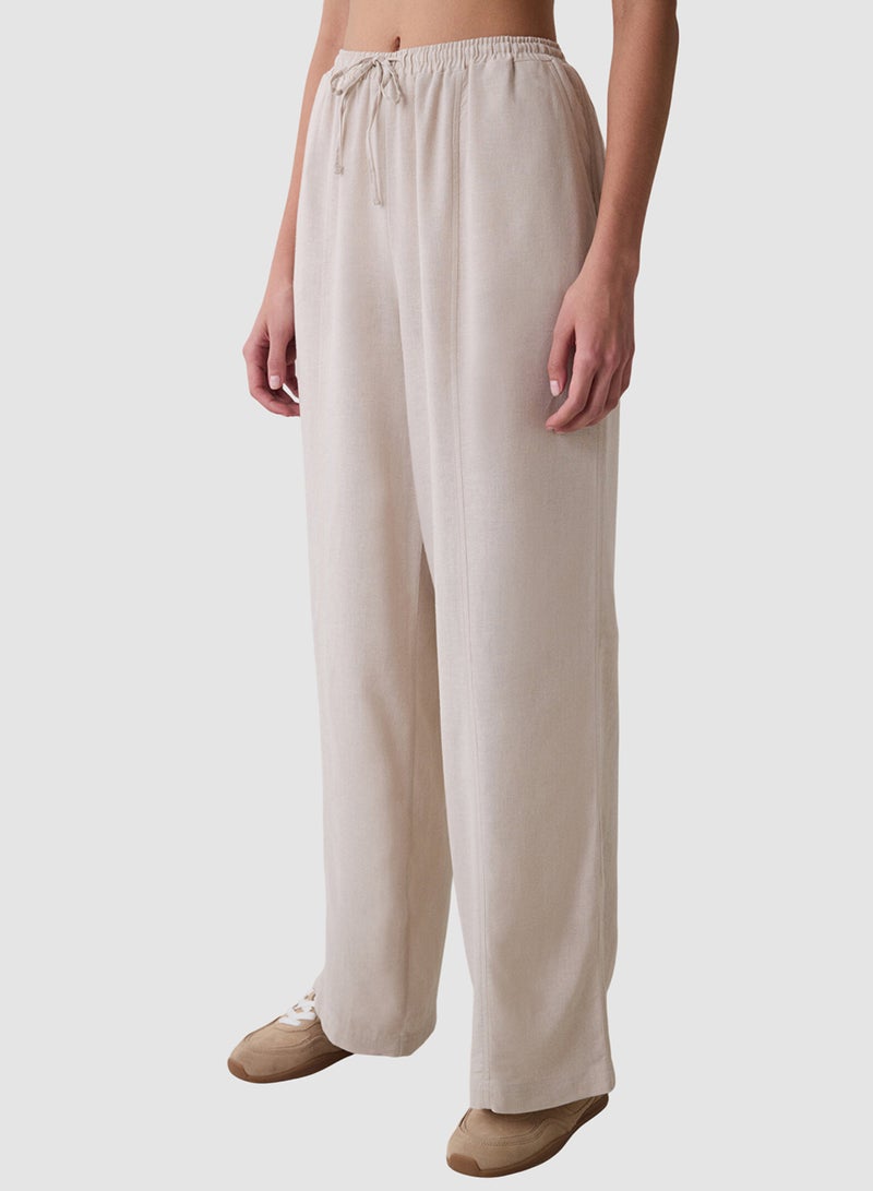 Penti Natural Relax Fit Pants - Image 3