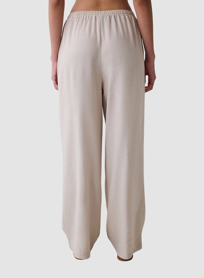 Penti Natural Relax Fit Pants - Image 4
