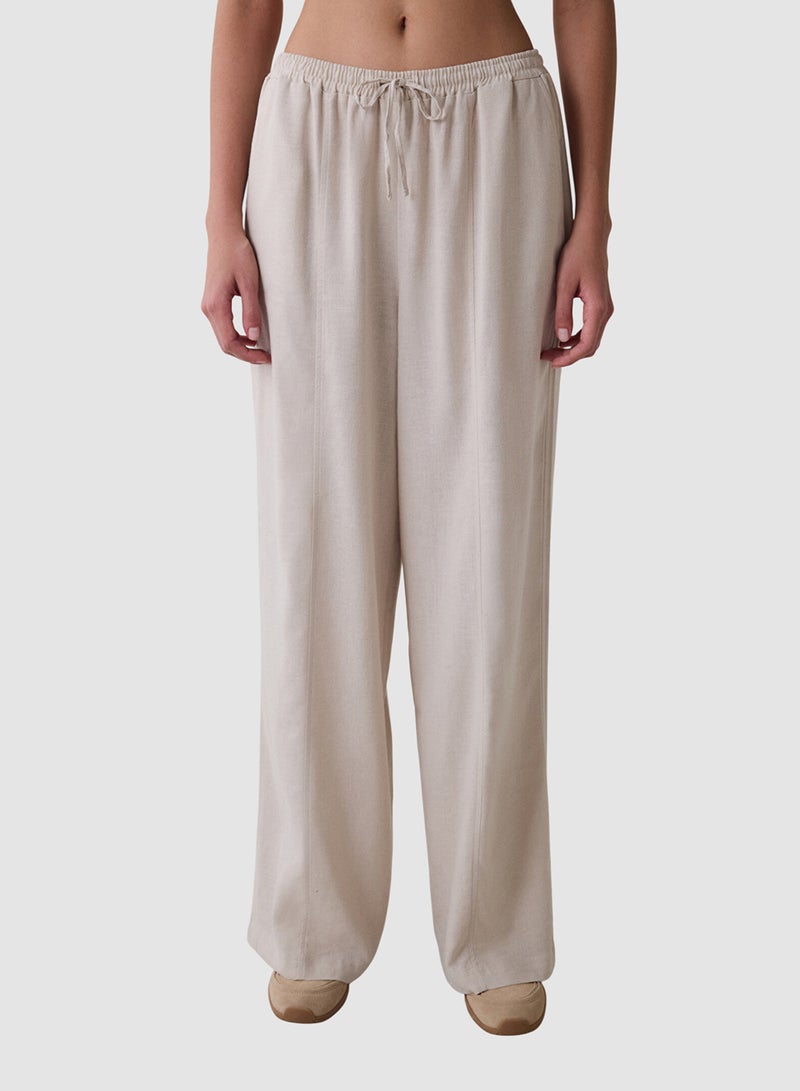 Penti Natural Relax Fit Pants - Image 2