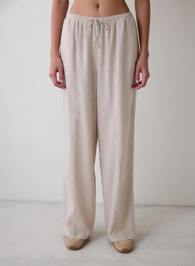 بنتي بنطلون مريح طبيعي