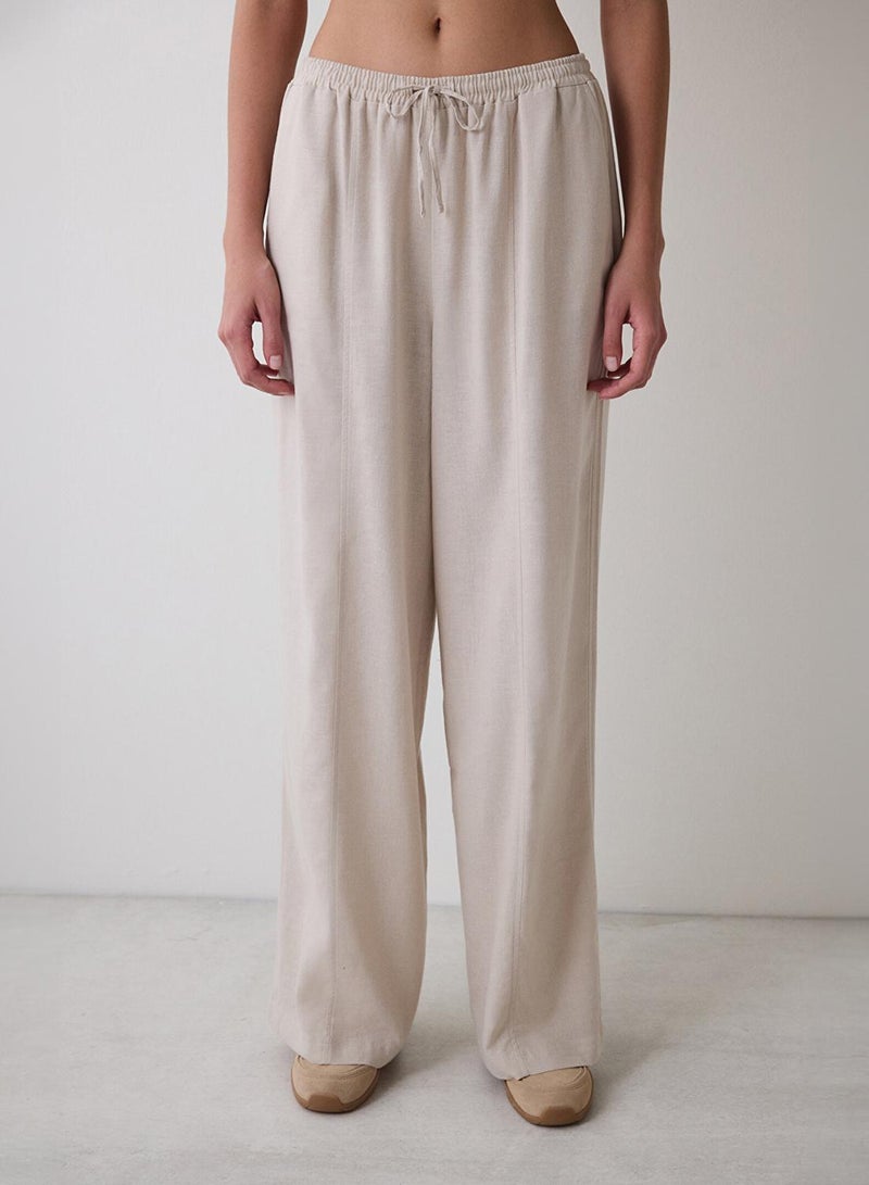 بنتي بنطلون مريح طبيعي - Image 2