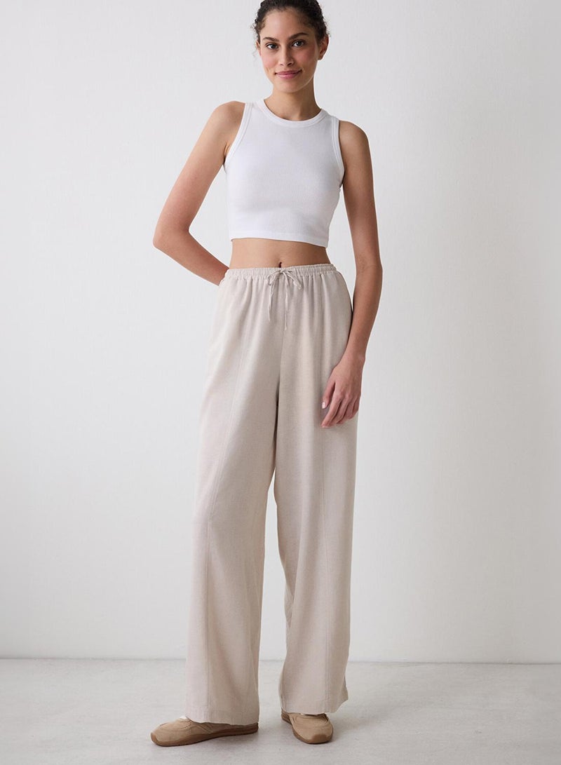 بنتي بنطلون مريح طبيعي - Image 4