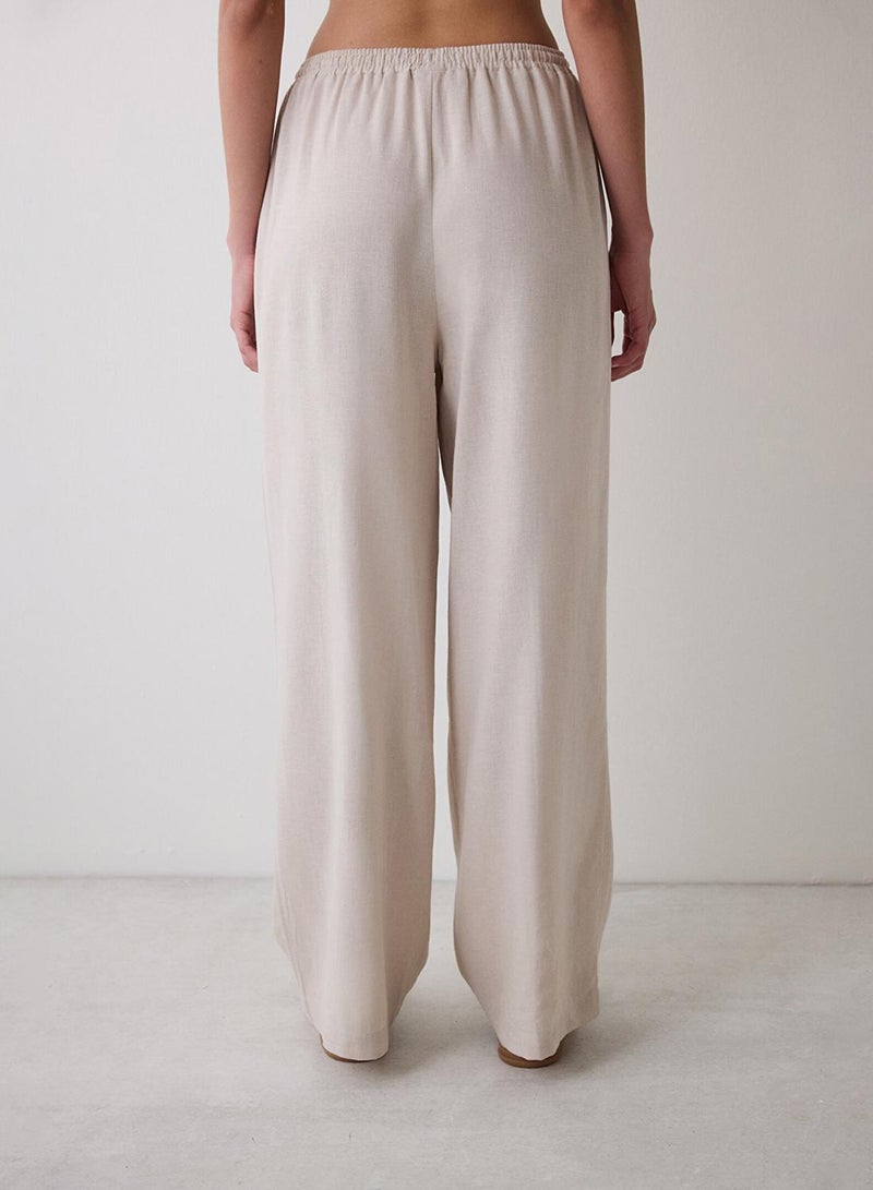 بنتي بنطلون مريح طبيعي - Image 3