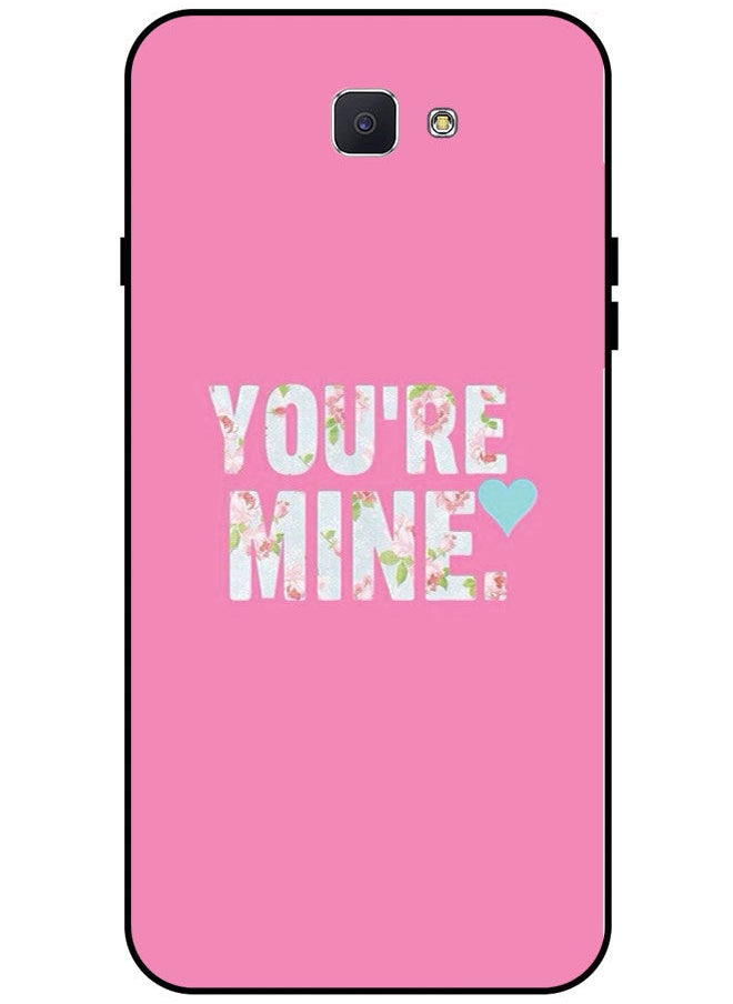 EYE CATCH - Protective Case Cover For Samsung Galaxy J4 Plus Smart Series Printed Protective Case Cover for Samsung J4 Plus You're Mine - Image 1