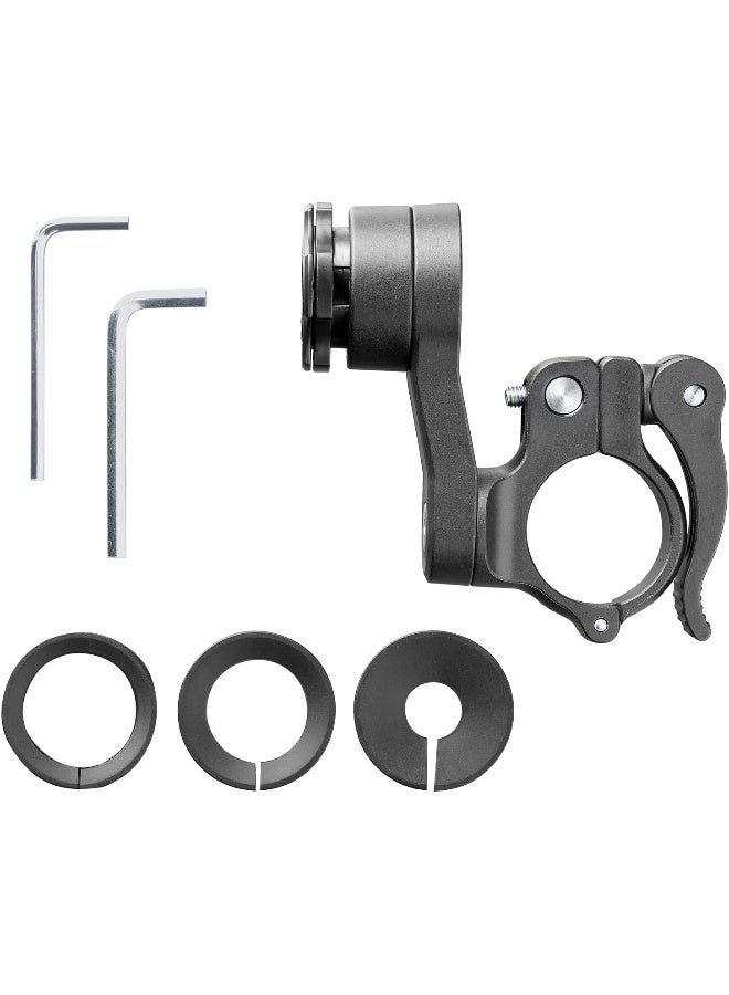 INTERPHONE Interphone Handlebar Mount with Quick-Release Coupling System  - Image 5