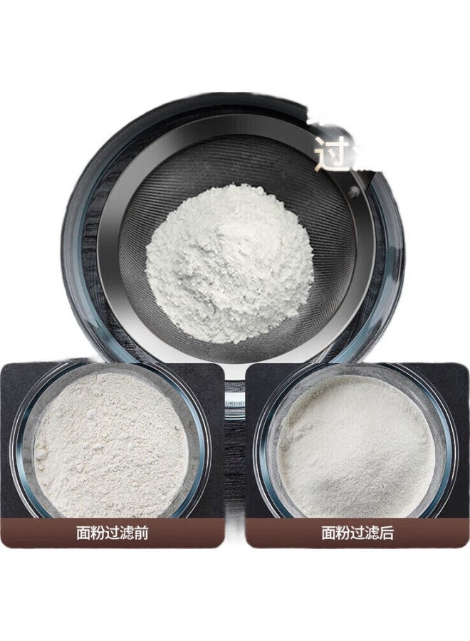 MAX COOK (Maxcook) Strainer, 304 Stainless Steel Deep Mesh Strainer, Wire Skimmer, 30 Mesh Strainer, 12Cm Mccu2458 - Image 3