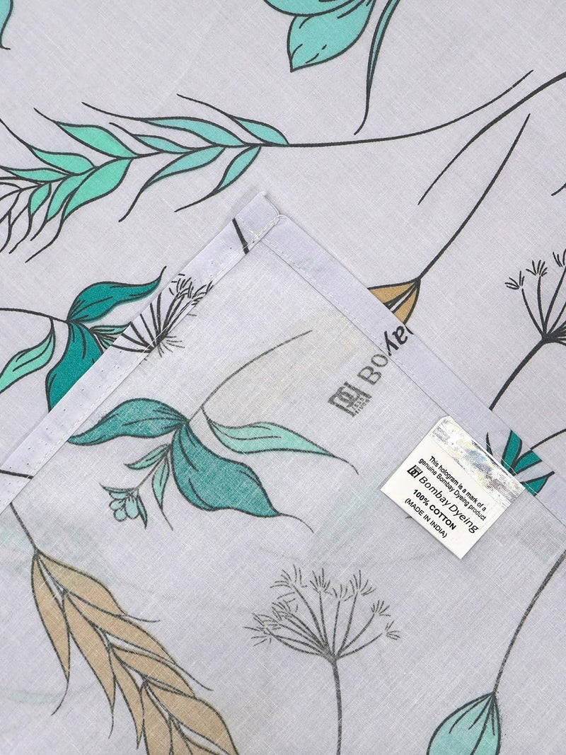 Bombay Dyeing Vintage Collection King Bedsheet 180 TC, 100% Pure Cotton Premium Bedsheet with 2 Pillow Covers - Image 3