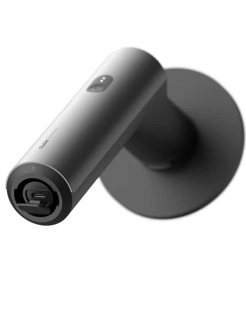 هوتو HOTO Electric Spin Scrubber, IPX7 Full Body Waterproof Bathroom Cleaning Brush, Max 22 in-lb, Shower Scrubber Brush with Long Handle, 6 Brush Heads, Power Scrubber for Shower, Bathroom, Floor, Tile - Image 4