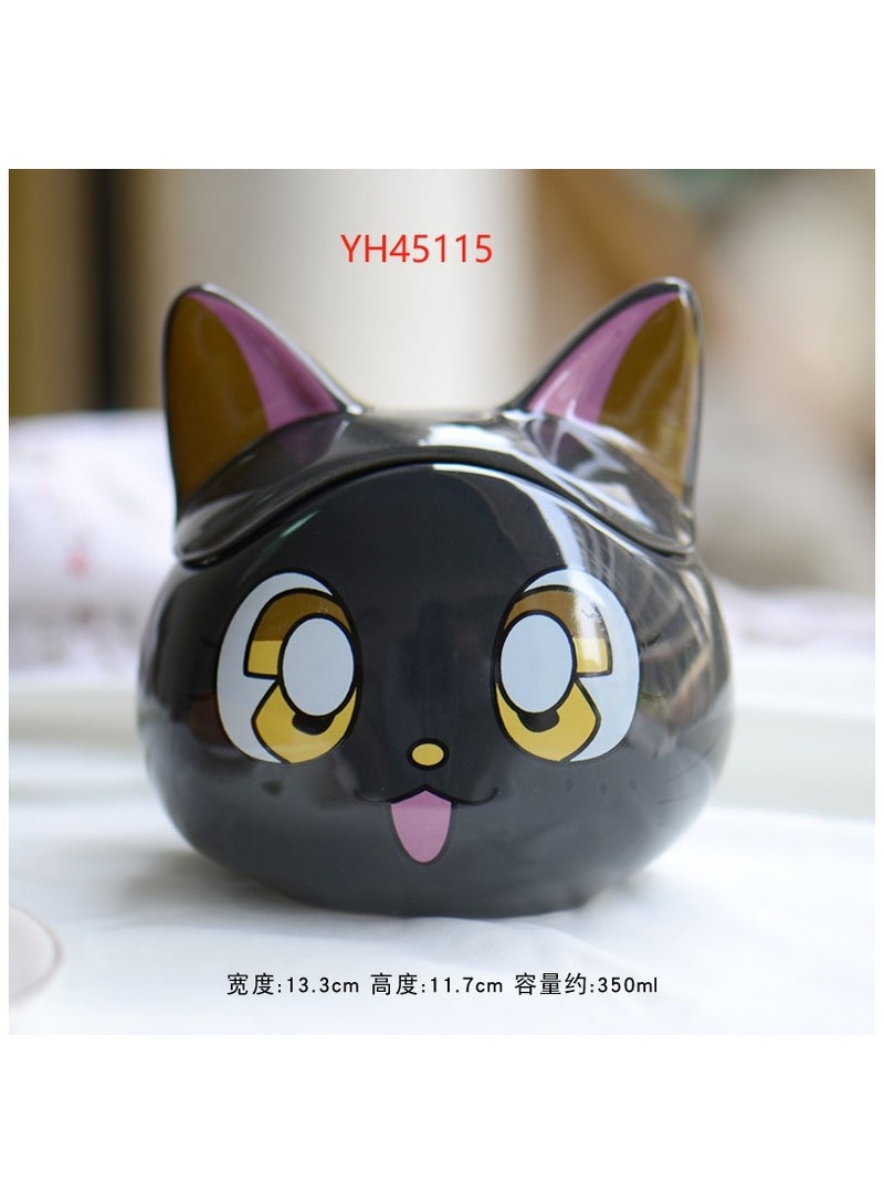 NATIONAL GIFT WORLD COMMERCIAL Moon Cat Mug - Image 2