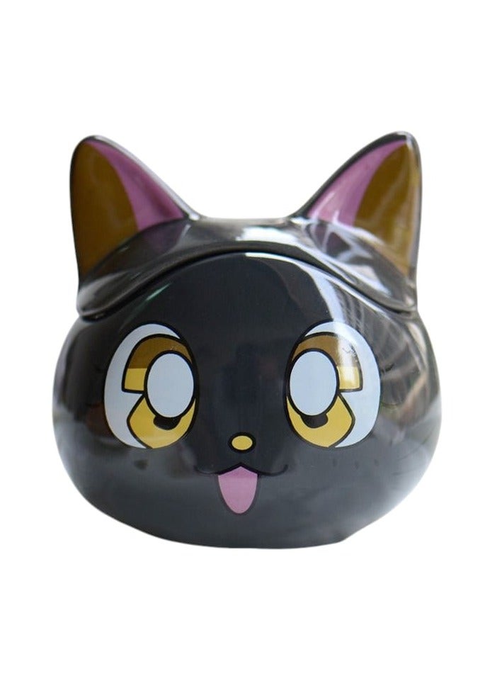 NATIONAL GIFT WORLD COMMERCIAL Moon Cat Mug - Image 1