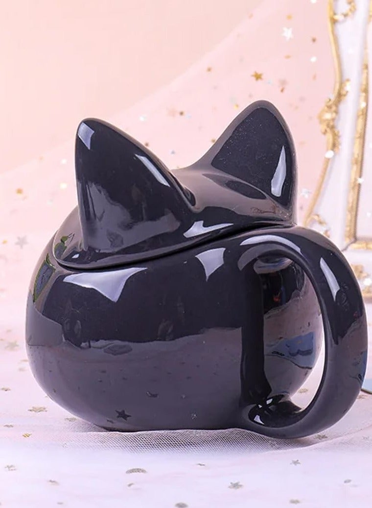 NATIONAL GIFT WORLD COMMERCIAL Moon Cat Mug - Image 5