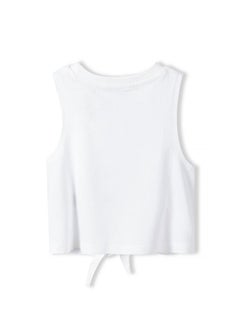 MINOTI Teen Girls Tie Front Vest  - Image 2