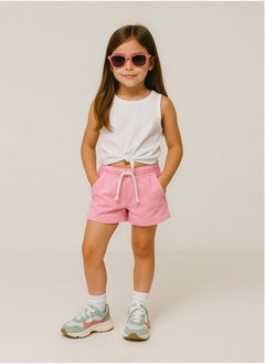 MINOTI Teen Girls Tie Front Top  - Image 1