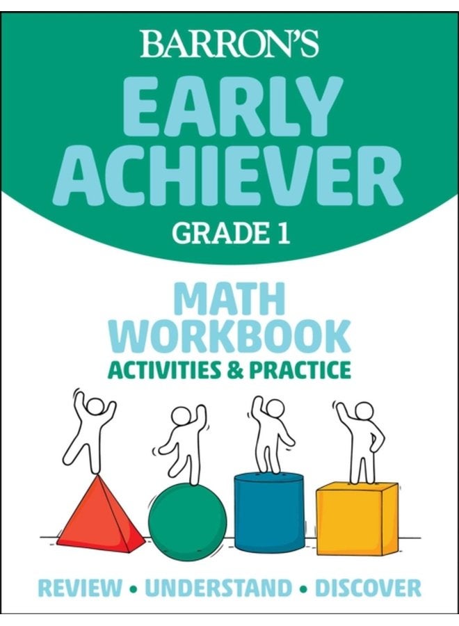 Barron s Early Achiever Grade 1 Math Workbook Activities Practice - Paperback