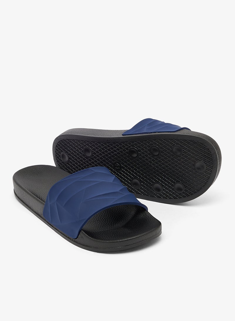 سفنتي فايف شباشب كاجوال بتفاصيل نسيجية - Image 3