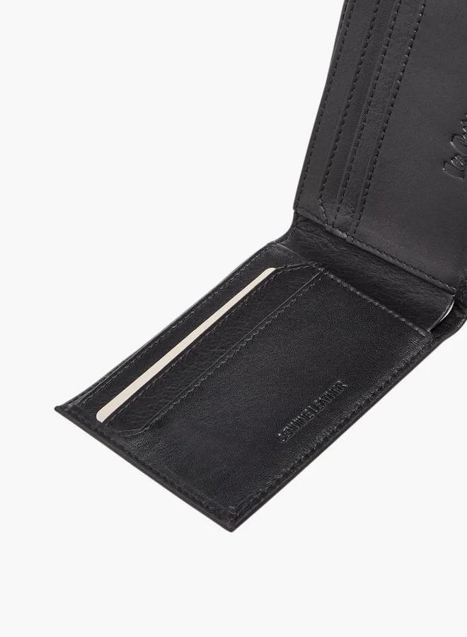 Lee Cooper Solid Bi-Fold Wallet