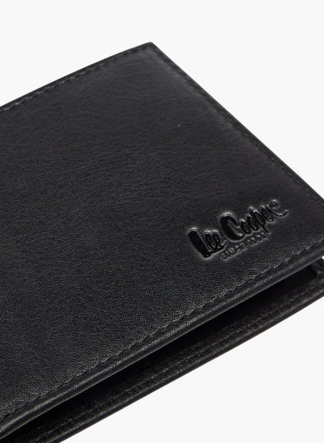 Lee Cooper Solid Bi-Fold Wallet