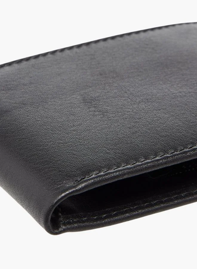 Lee Cooper Solid Bi-Fold Wallet