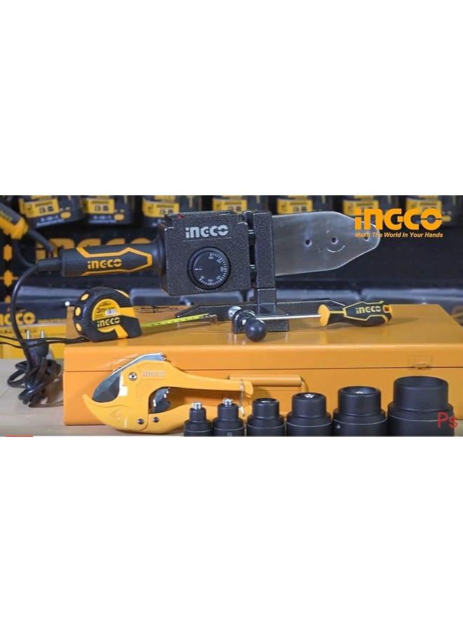 INGCO Ptwt215002 Plastic Tube Welding Tools With Ppr Machine - Image 4