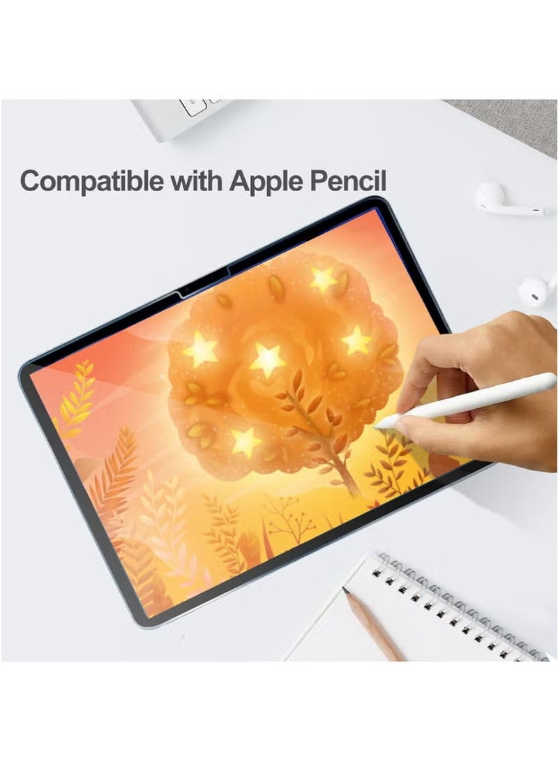 2PCS Screen Protector for iPad Air 11 Inch (M3) 2025/ iPad Air 11 inch (M2) 2024, Tempered Glass Film Guard for iPad Air 7th/6th Generation Accessories -Clear - Image 3