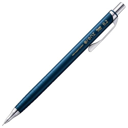 Pentel قلم رصاص ميكانيكي بنتل أورنز 0.2 مم (كحلي) Xpp502-C2 - Image 1