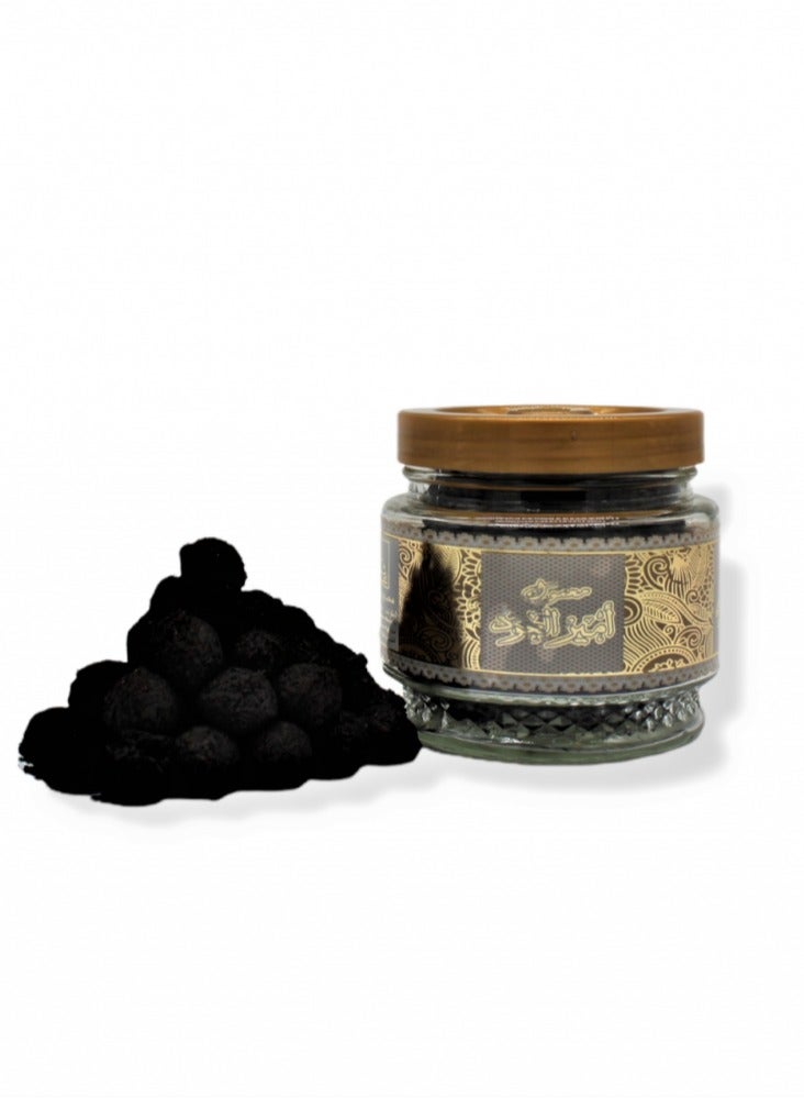 عود لافر معمول أمير العود 185 جرام بخور شرقي فاخر برائحة طويلة الأمد للاستخدام المنزلي والمناسبات - Image 2