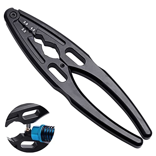 GoHobby RC Shock Pliers RC Shock Tools Rod Ball Clamp for Traxxas Arrma Losi Redcat HPI Tamiya Redcat Racing Cars Models Shocks - Image 1
