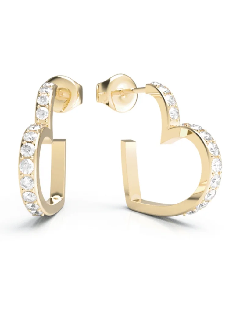 جس LADY ER 17MM HEART FRAME