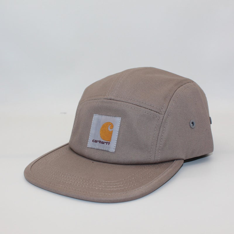 Spring Summer Cotton Hip-Hop Baseball Cap Caramel  - Image 3