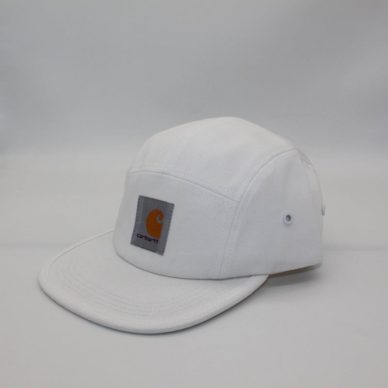 Spring Summer Cotton Hip-Hop Baseball Cap Caramel  - Image 4