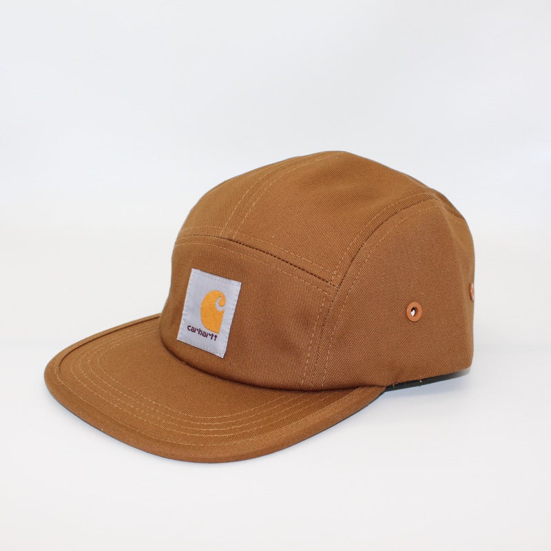 Spring Summer Cotton Hip-Hop Baseball Cap Caramel  - Image 1