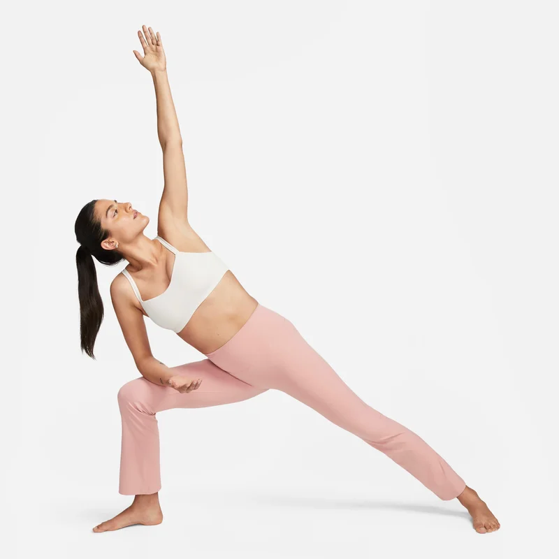 Nike light pink Women's Yoga Dri-FIT Luxe Pants for Women | Best Price UAE