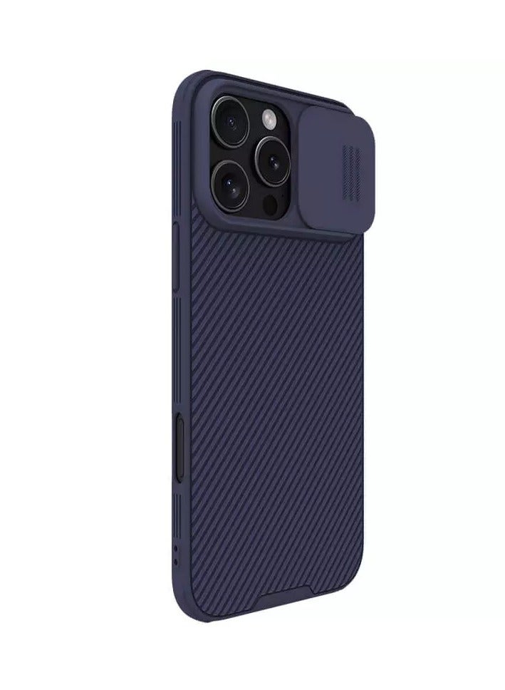 Nillkin CamShield Pro Magnetic Case with Camera Slider for iPhone 16 Pro Max – MagSafe Compatible, Full Protection, Eco-Friendly Design  - Image 2