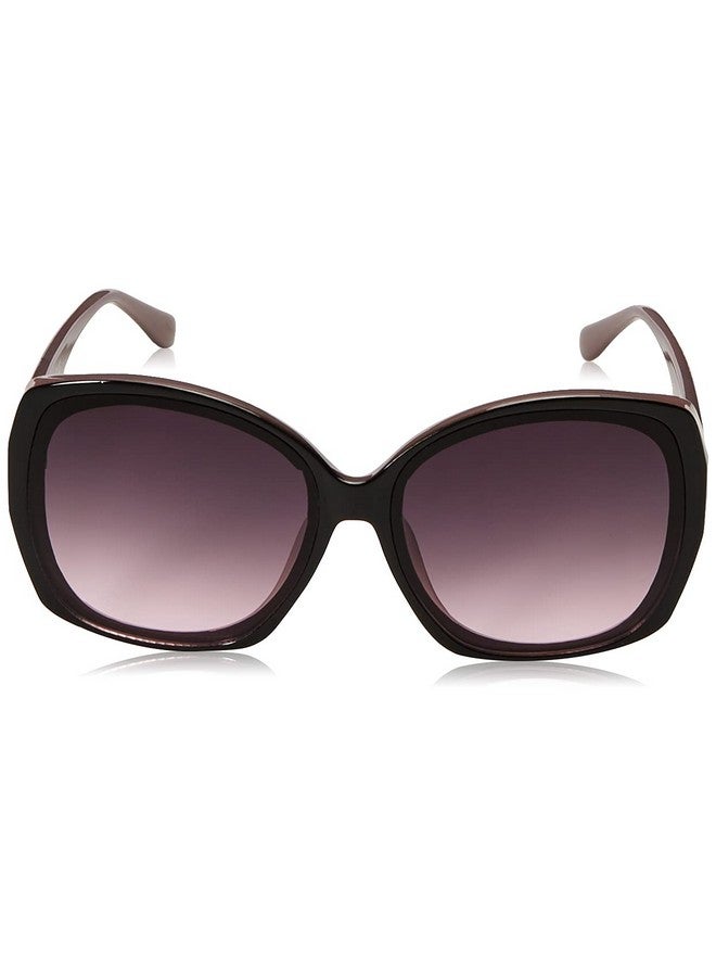 Jessica Simpson Women'S J5839 Oversized Butterfly Sunglasses With Uv400 Protection Glamorous Sunglasses For Women 60Mm - Image 2