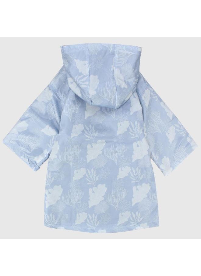 playmore Unisex Light Grey Swim Robe  - Image 2