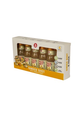 Ginger Shot With Lemon And Honey 30ml ( Pack Of 16 + pack of 6 ) - view 3