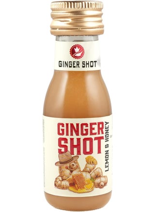 Ginger Shot With Lemon And Honey 30ml ( Pack Of 16 + pack of 6 ) - view 4