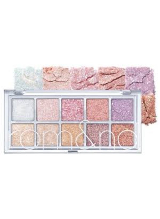 ROM و ND لوحة ألوان روماند بيتر ذان 00 لايت آند جليتر جاردن 6 جم - Image 4