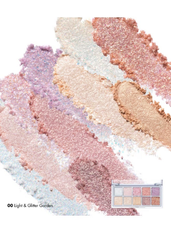 ROM و ND لوحة ألوان روماند بيتر ذان 00 لايت آند جليتر جاردن 6 جم - Image 3