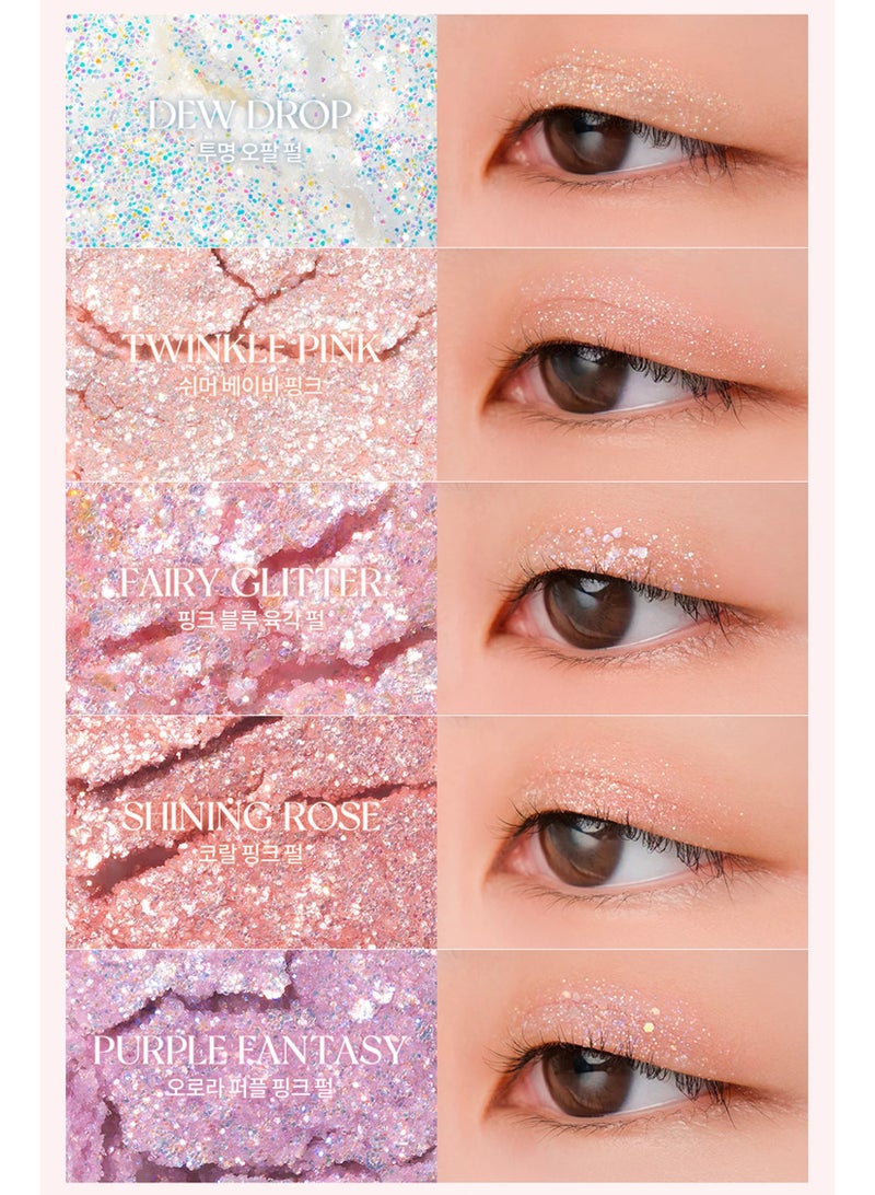 ROM و ND لوحة ألوان روماند بيتر ذان 00 لايت آند جليتر جاردن 6 جم - Image 2