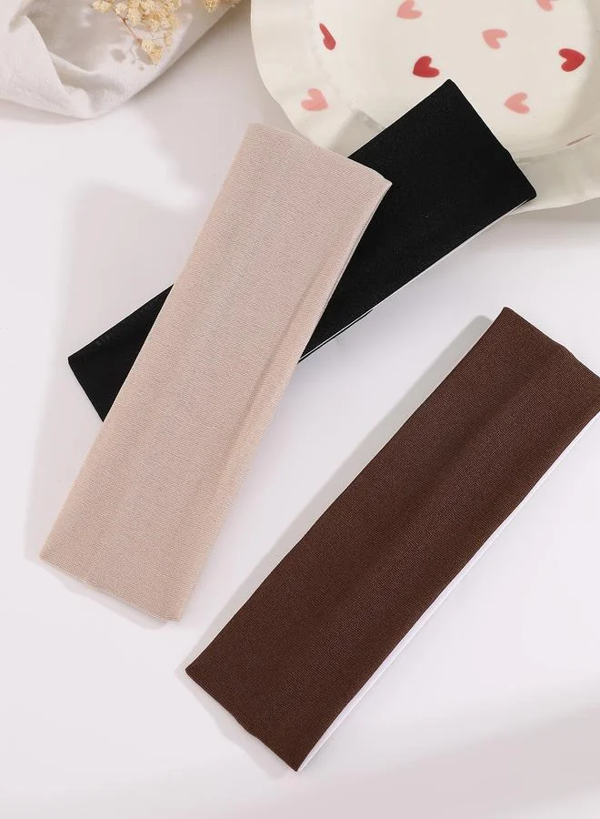 Take Two Set of 3 - Solid Headband