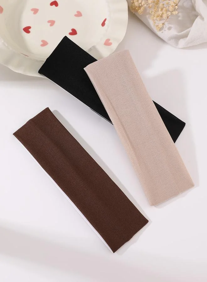 Take Two Set of 3 - Solid Headband