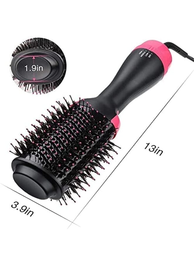 PROMASS 2 In 1 Multifunctional Hair Dryer Volumizer Rotating Hot Hair Brush Curler Roller Rotate Styler Comb Styling Curling Iron - Image 4