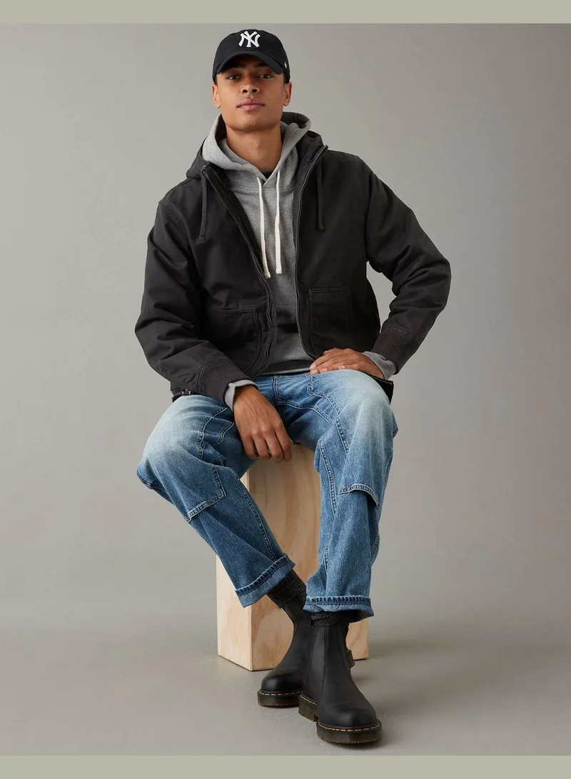 American Eagle AE Hooded Workwear Jacket