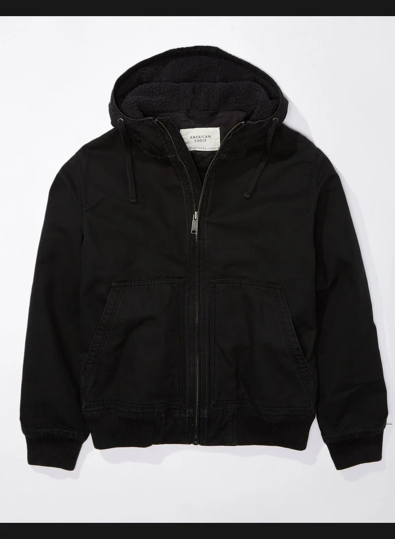 American Eagle AE Hooded Workwear Jacket