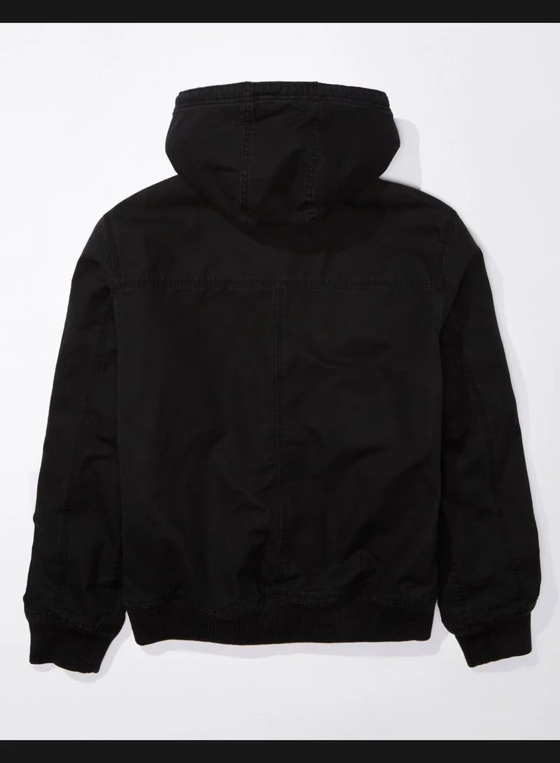 American Eagle AE Hooded Workwear Jacket