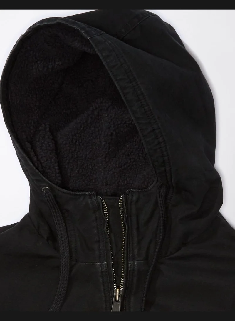 American Eagle AE Hooded Workwear Jacket